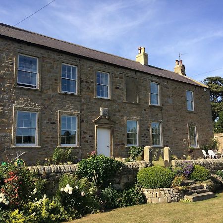 Errington House Acomodação com café da manhã Hexham Exterior foto