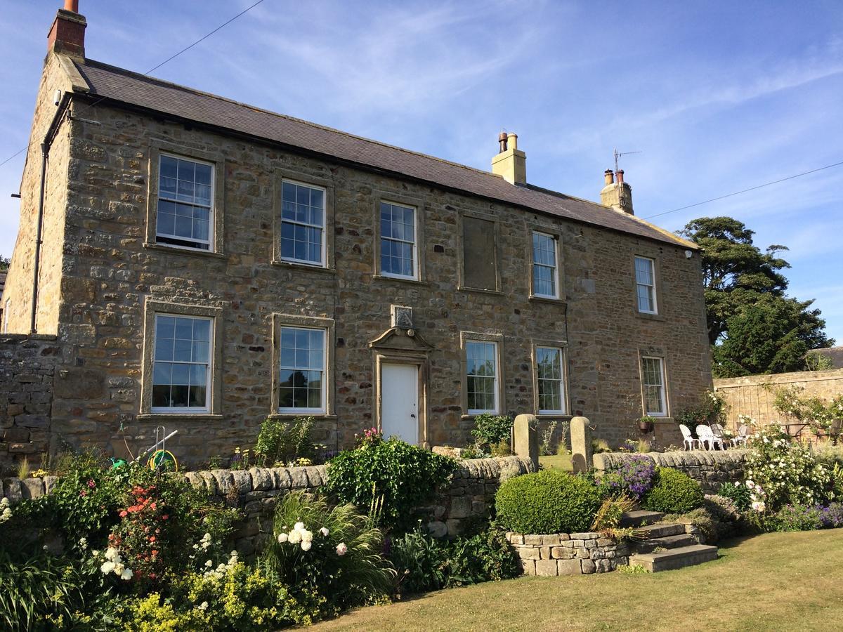 Errington House Acomodação com café da manhã Hexham Exterior foto