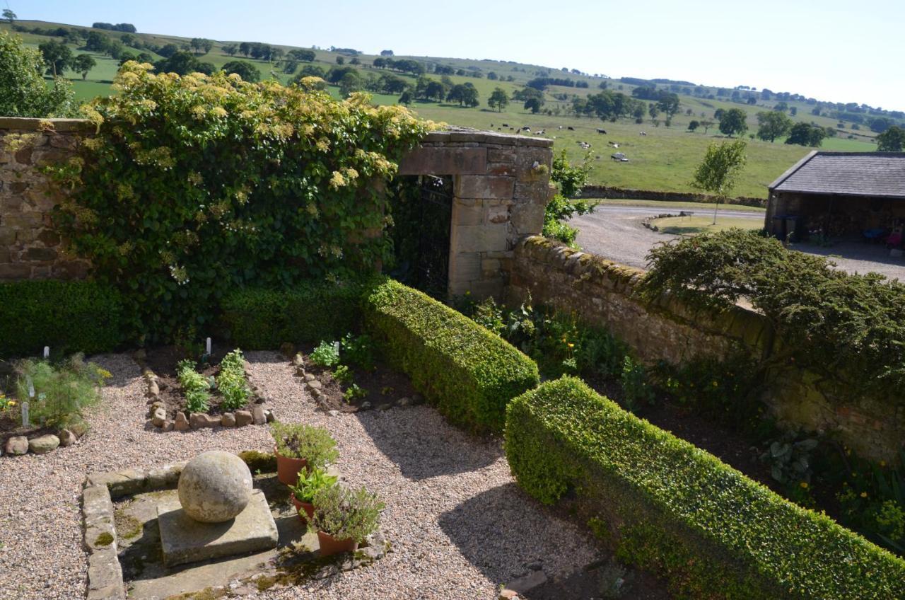 Errington House Acomodação com café da manhã Hexham Exterior foto